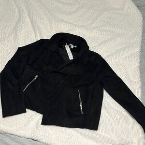 Black jacket, never worn, with tags